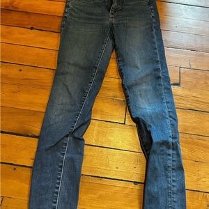 American Eagle Outfitters Dark Blue Skinny Jeans